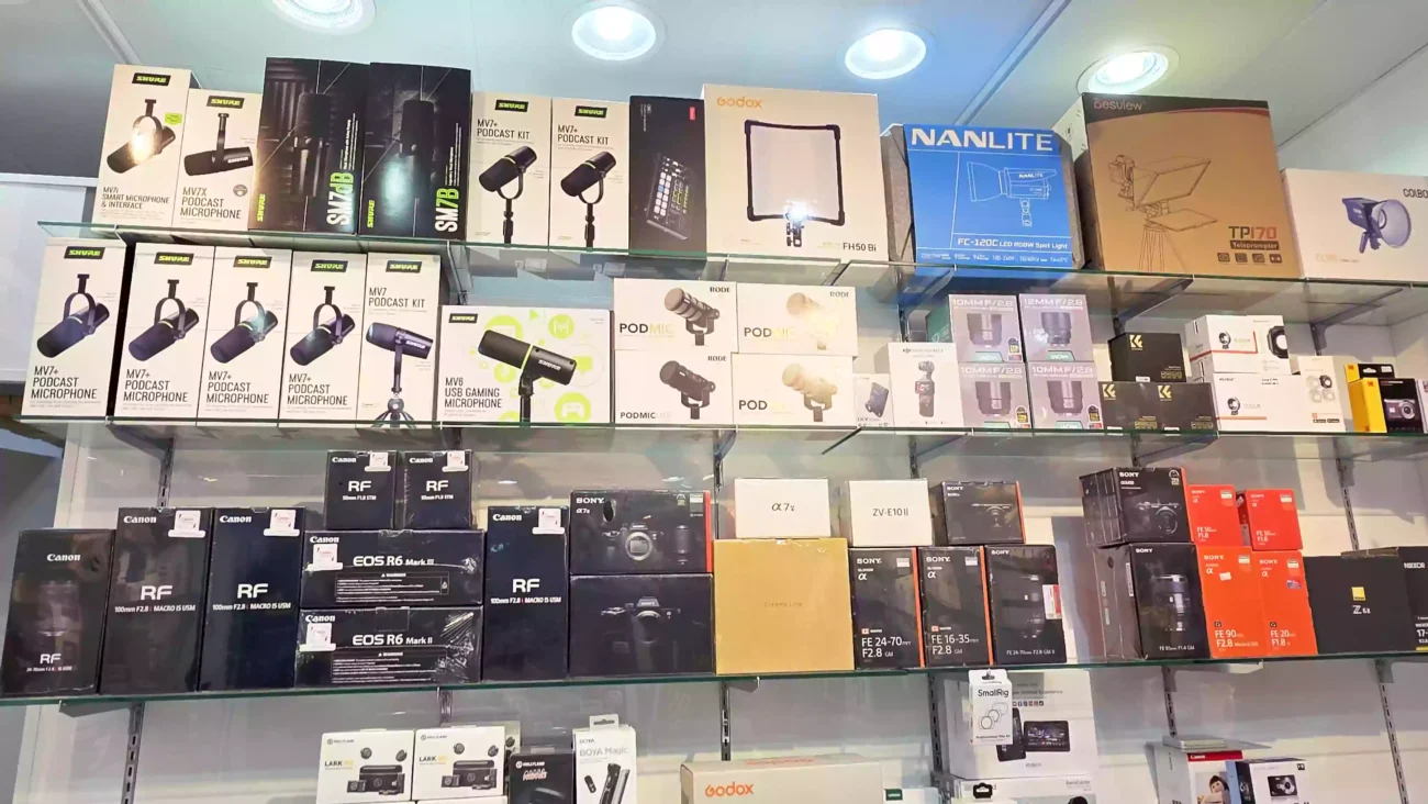 The Camcity Promise: Sealed Box, Zero Worries- Trade in Camera Dubai