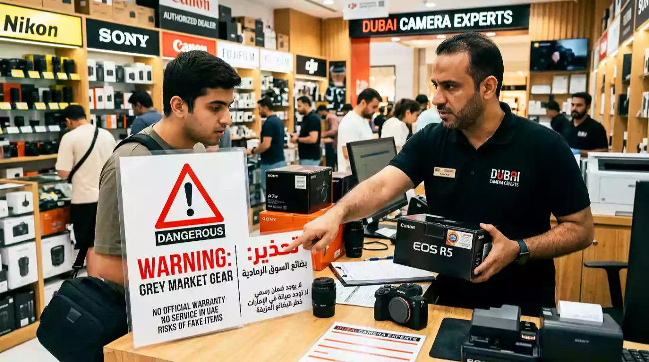 Grey Market Cameras Dubai