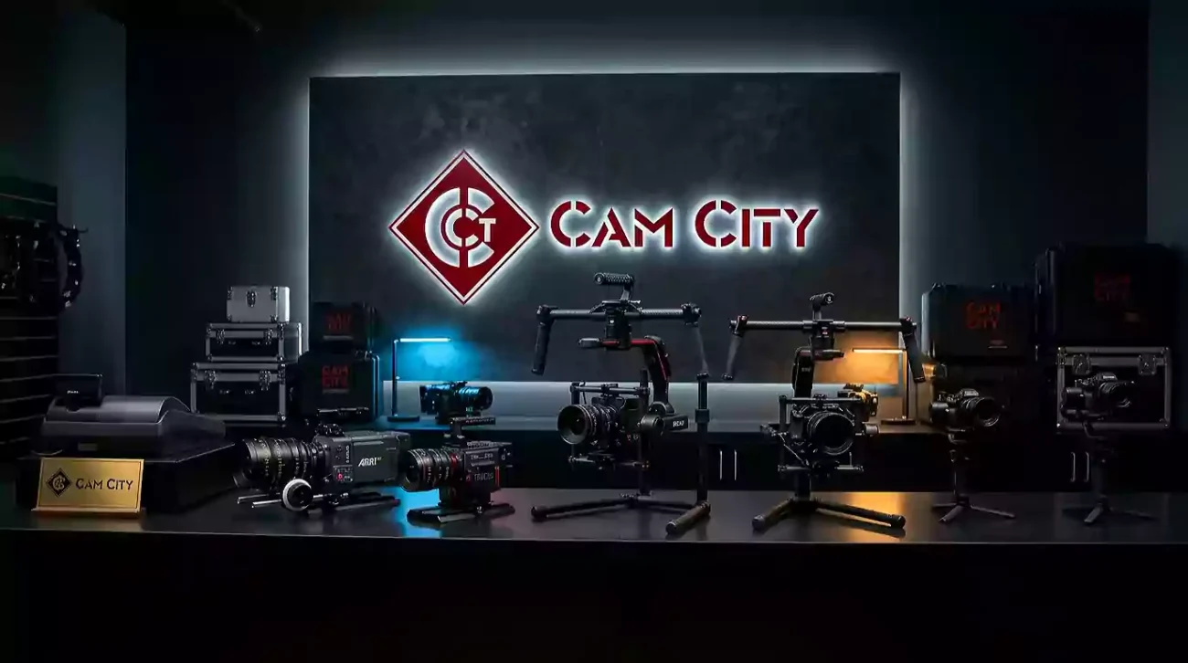 Professional low-light video gear and gimbals at CamCity.
