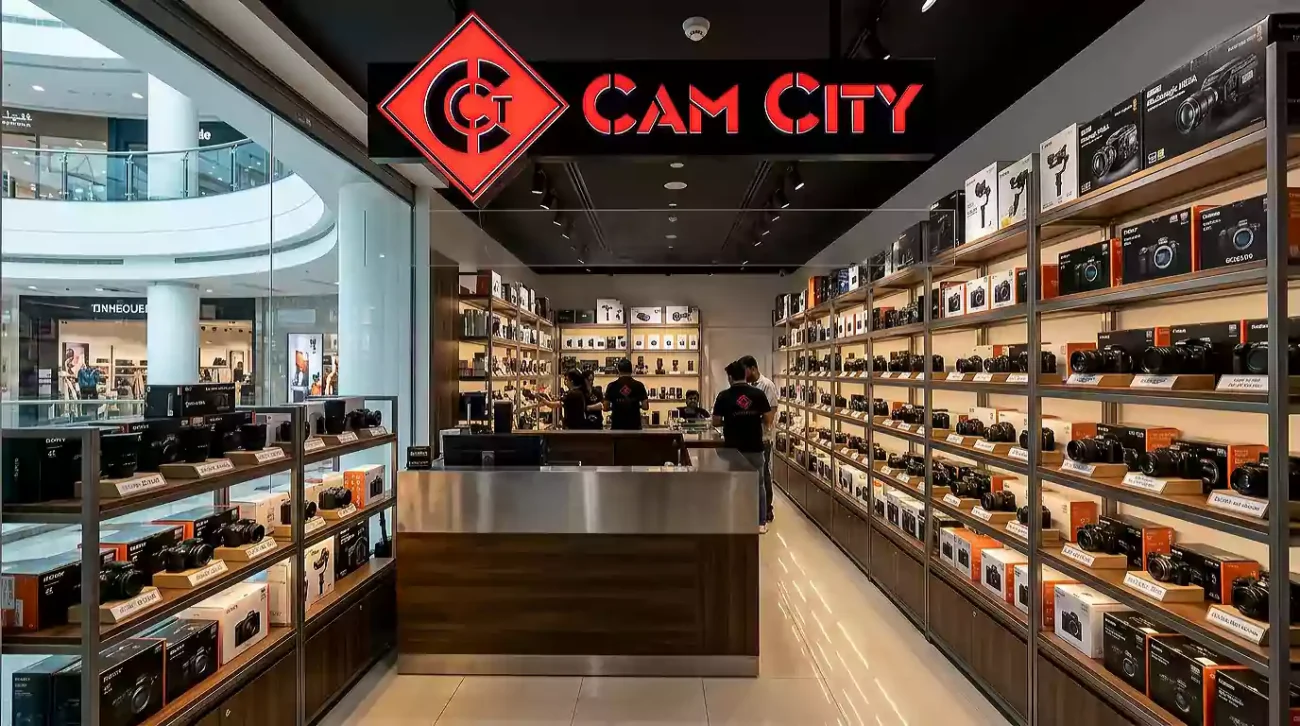 In-Stock Professional Cameras Dubai