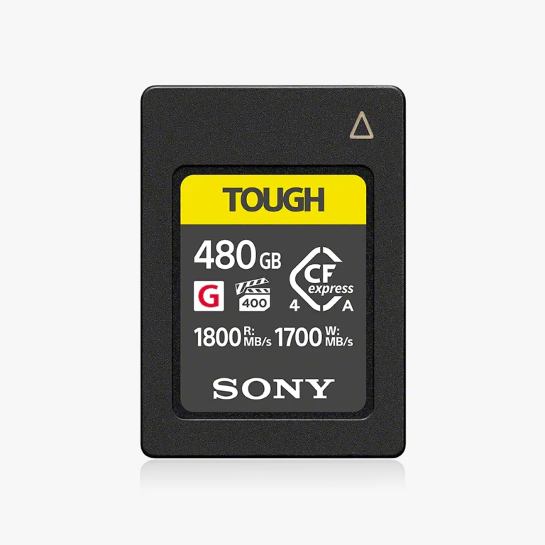 Sony 480GB CFexpress 4.0 Type A TOUGH Memory Card