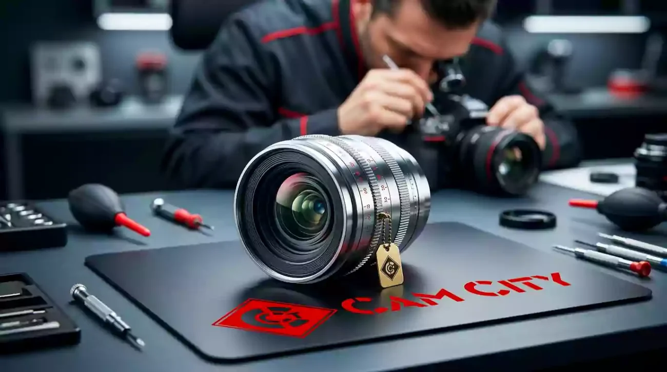 Fast and reliable Camera lens repair Dubai [إصلاح عدسة الكاميرا في دبي] at CamCity.