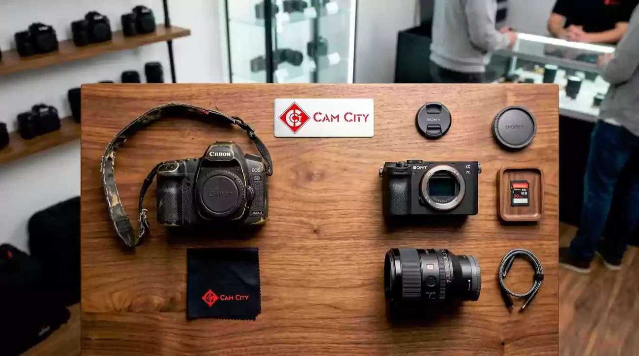 Trading in old gear for an AI autofocus camera Dubai [كاميرا بتركيز بؤري تلقائي بالذكاء الاصطناعي في دبي].