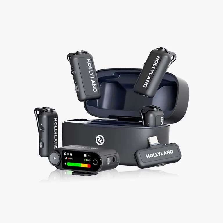 Hollyland LARK MAX 2 Combo 4-Person Wireless Microphone