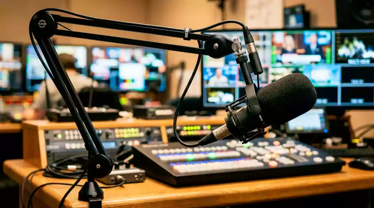 Professional broadcast microphones at cam city trading llc.