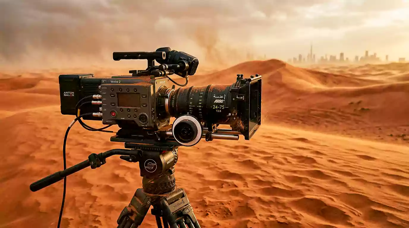 Professional Camera lens repair Dubai [إصلاح عدسة الكاميرا في دبي] for desert sand damage.