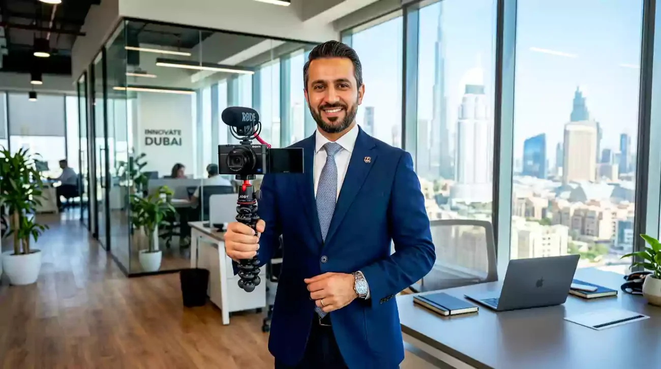 The lowest Sony RX100 VII price Dubai [سعر سوني RX100 VII في دبي] for business vloggers.