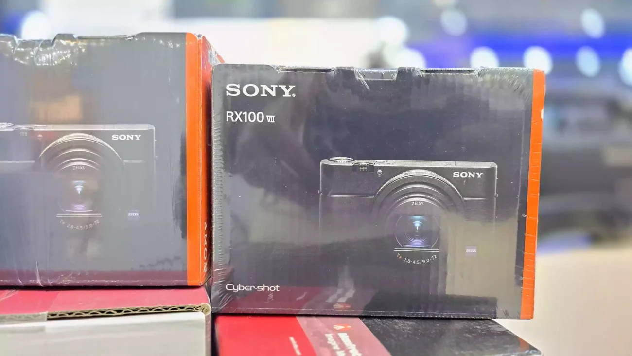 The lowest Sony RX100 VII price Dubai [سعر سوني RX100 VII في دبي] for brand new sealed units.