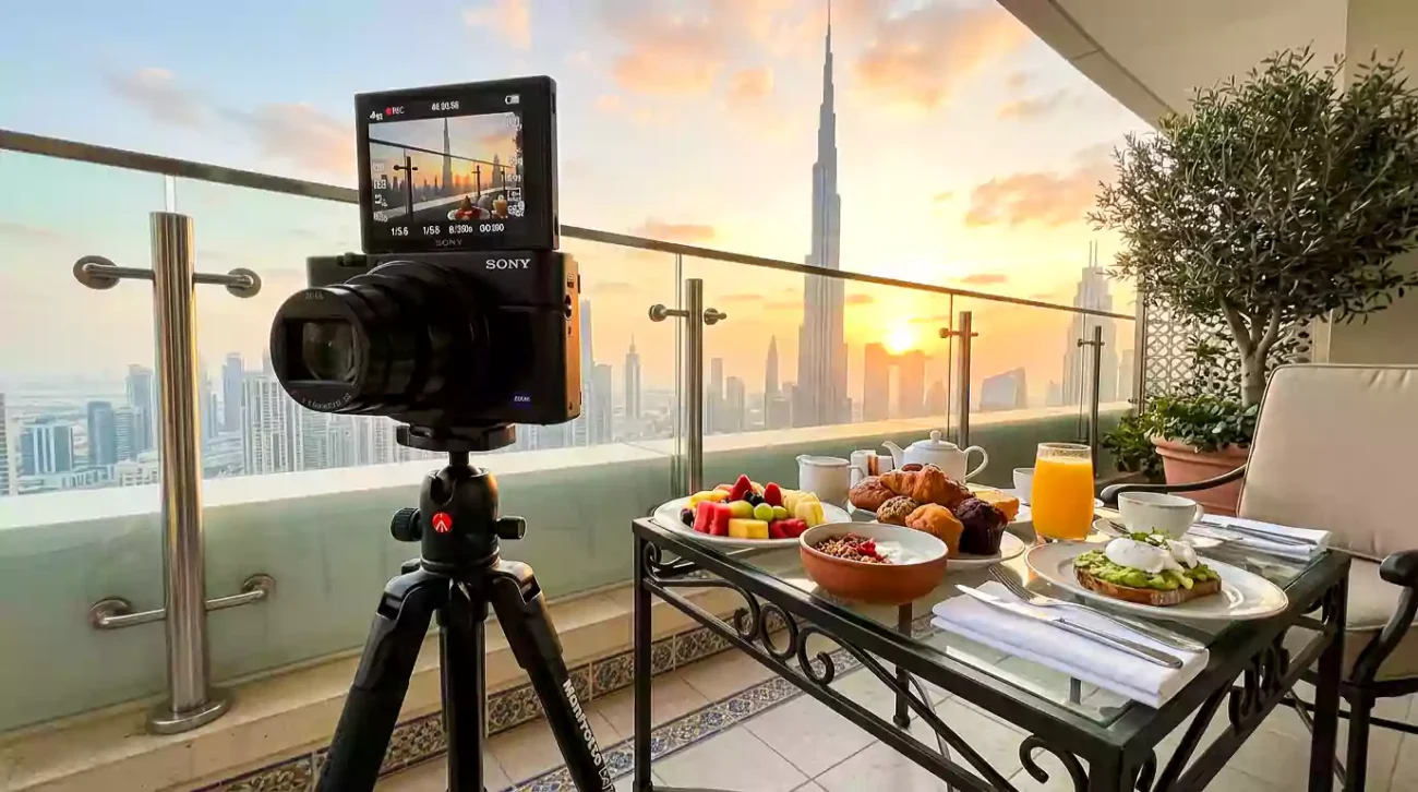 Sony RX100 VII - The ultimate 1-Inch Sensor Vlogging Camera.