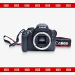 Used Canon EOS 2000D certified pre-owned beginner DSLR camera body 24 megapixel