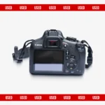 Used Canon EOS 2000D certified pre-owned beginner DSLR camera body 24 megapixel