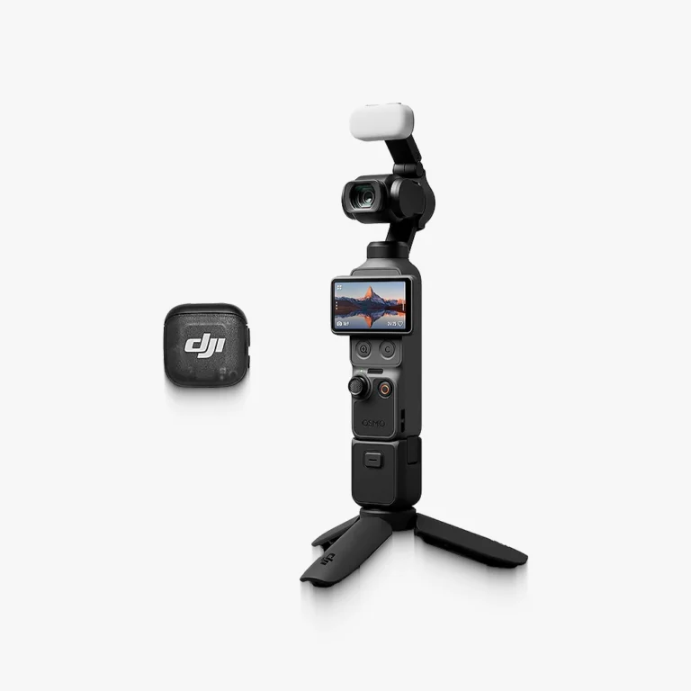 DJI Osmo Pocket 4 Creator Combo 1-inch sensor vlogging camera with DJI Mic 3