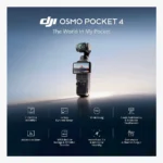 DJI Osmo Pocket 4 Standard Combo base model camera gimbal