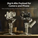 DJI RS 4 Mini 2kg payload travel mirrorless camera video gimbal standard version