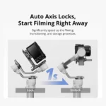DJI RS 4 Mini Combo Kit 2kg payload travel mirrorless camera video gimbal