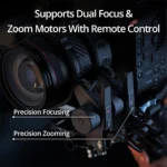 DJI RS 4 Pro Combo heavy duty carbon fiber cinema camera gimbal stabilizer