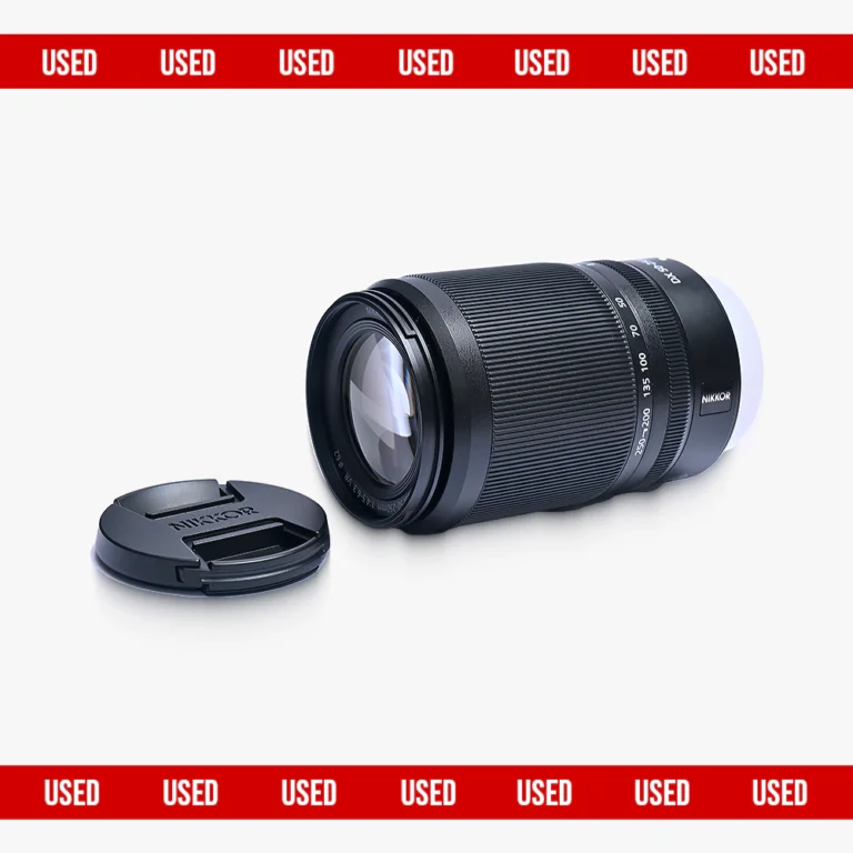 Nikon Z DX 50-250mm f/4.5-6.3 VR Lens telephoto zoom for Z30 and Z50 mirrorless cameras