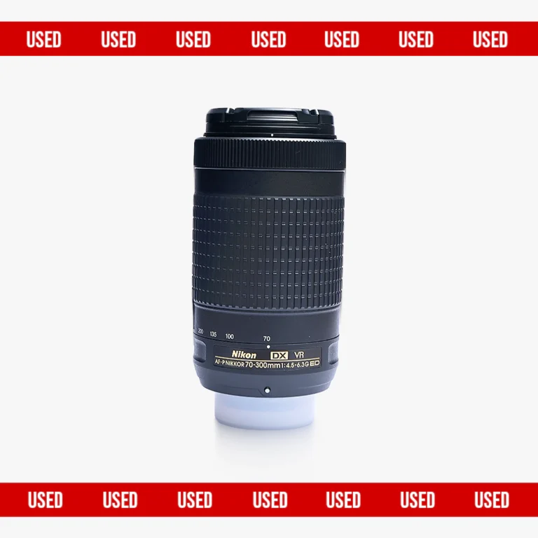 Nikon AF-S DX 55-200mm VR II Used