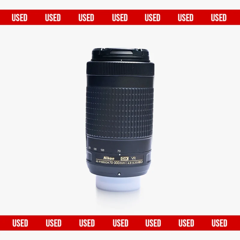 Nikon AF-S DX 55-200mm VR II Used
