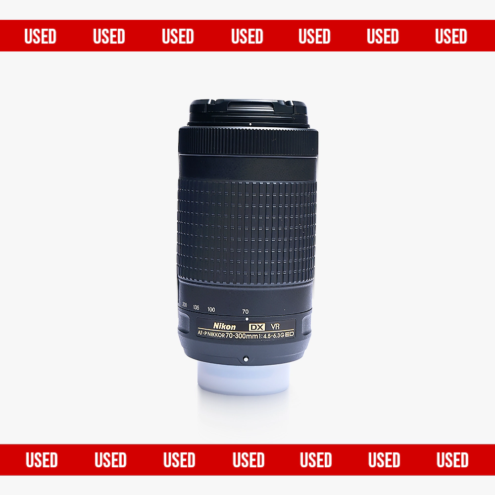 Nikon AF-S DX NIKKOR 55-200mm f-4-5.6G ED VR II Lens - USED-2 Nikon AF-S DX 55-200mm VR II Used