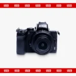 Used Nikon Z50 certified pre-owned DX format 4K mirrorless camera body