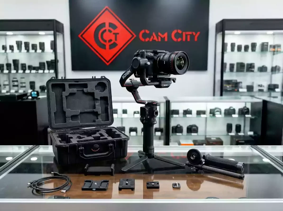 Verified physical stock to buy DJI RS 5 Combo Dubai at CamCity.