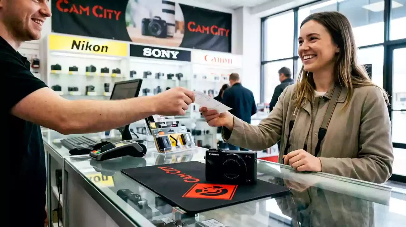 Where to buy Canon G7X Mark III Dubai during the global shortage.