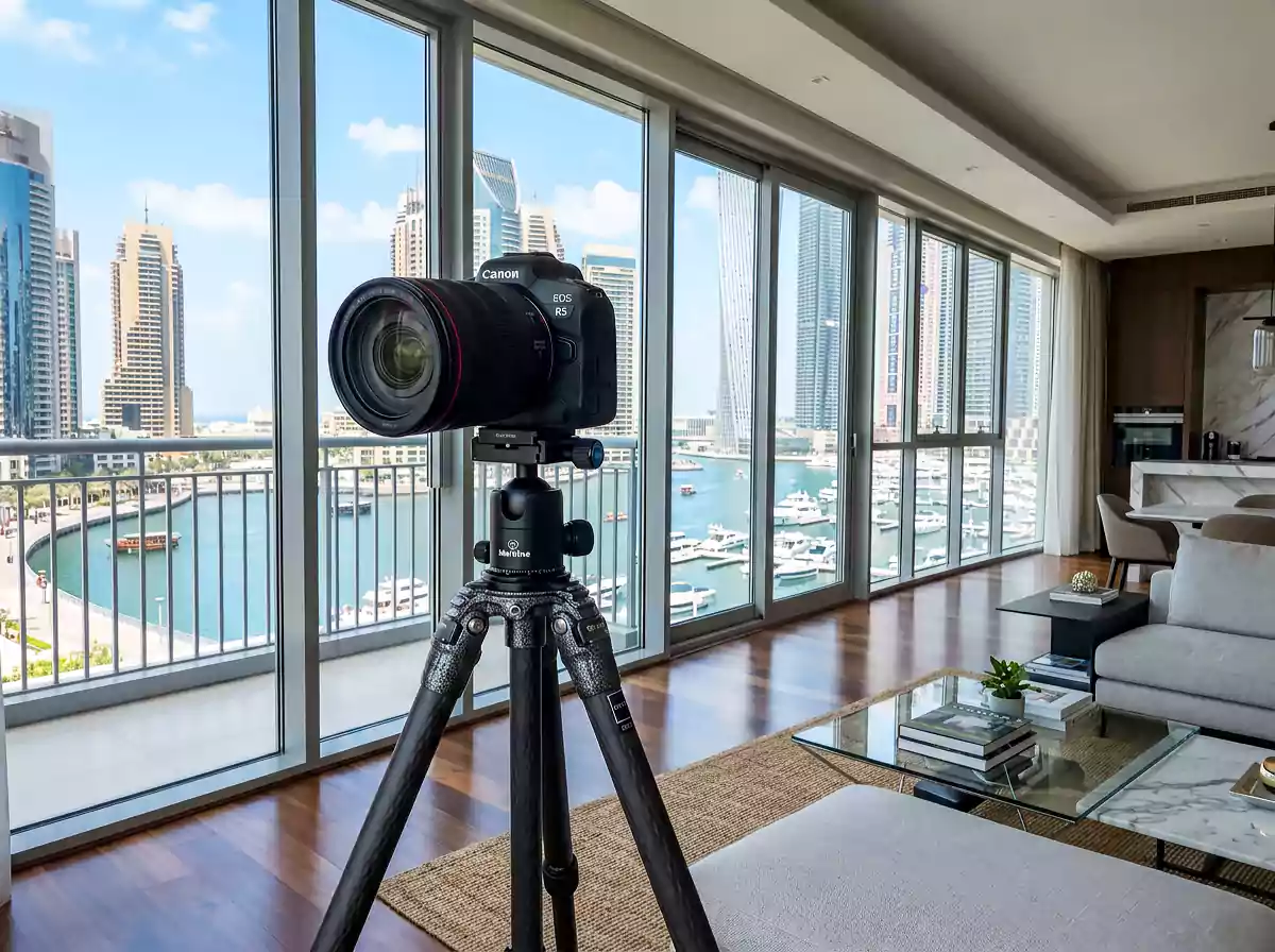 Buy Canon R5 II Dubai: The Ultimate Real Estate Camera Setup