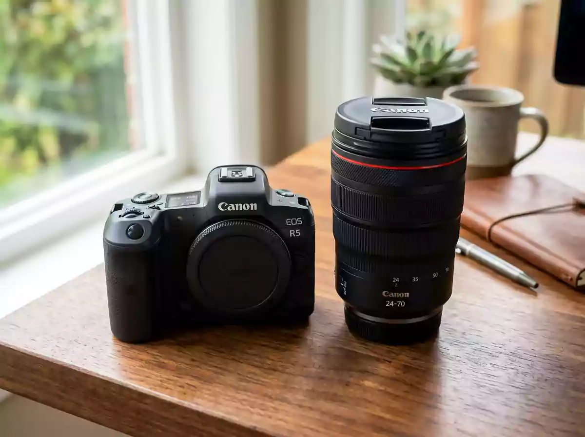 Where to buy Canon RF 24-70mm f2.8 Dubai physical stock.