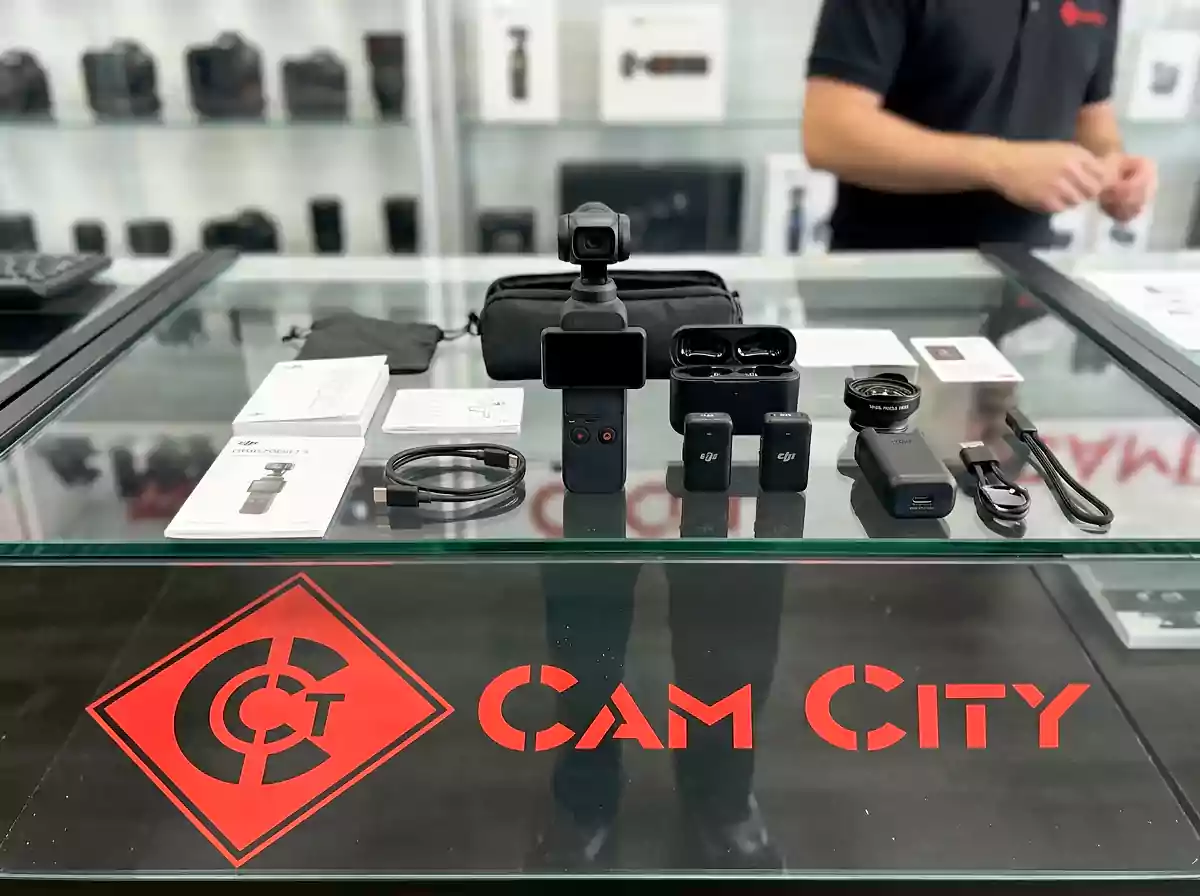 Where to buy DJI Pocket 3 Creator Combo Dubai physical stock.