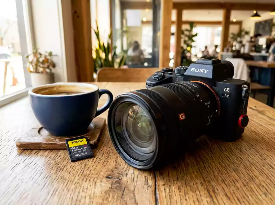 Sony A7 IV with 24-70mm lens Dubai