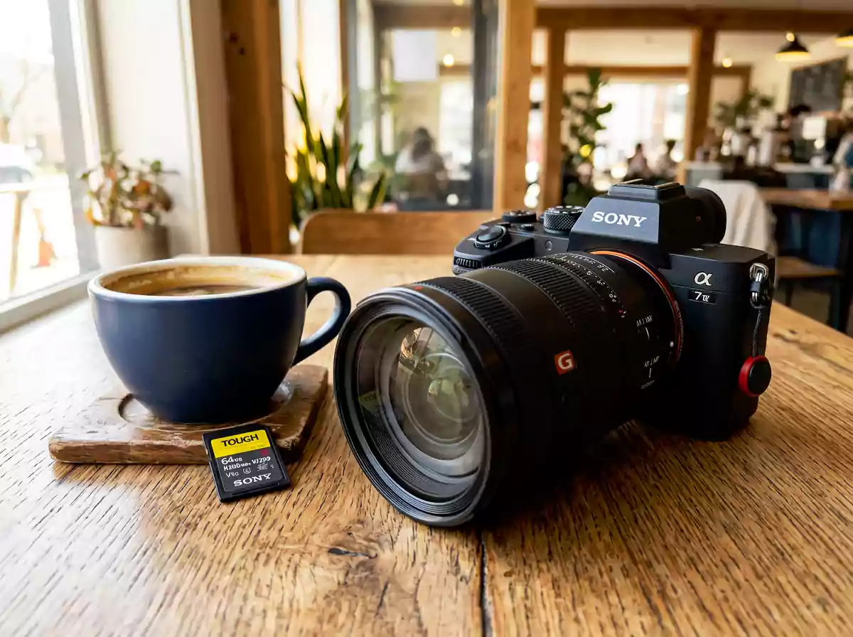 Sony A7 IV with 24-70mm lens Dubai
