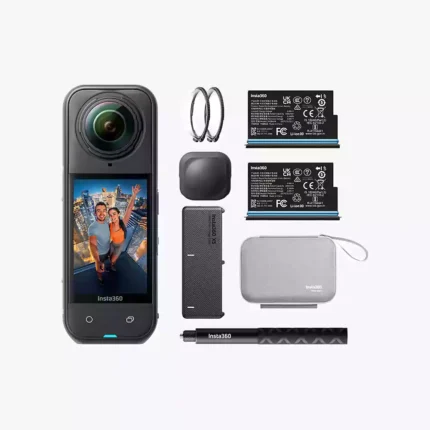 Insta360 X5 Essentials Bundle Dubai genuine UAE warranty