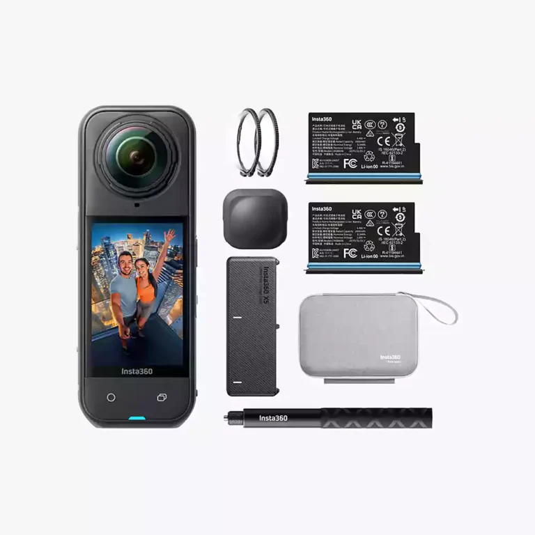 Insta360 X5 Essentials Bundle Dubai genuine UAE warranty