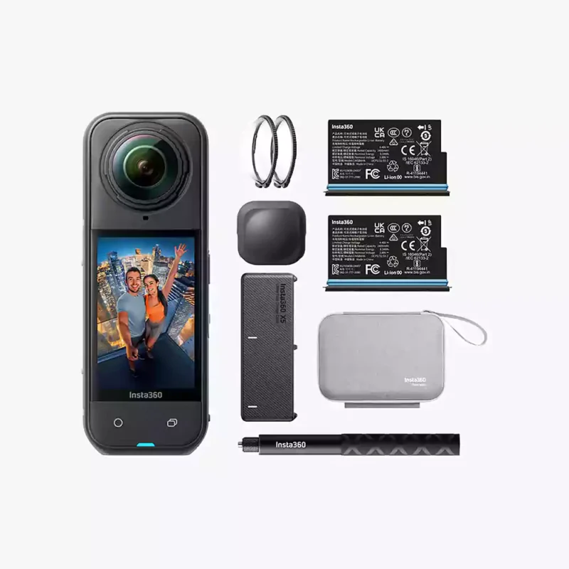 Insta360 X5 Essentials Bundle Dubai genuine UAE warranty