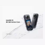 Insta360 X5 dual battery fast charge hub 185 minute runtime Dubai