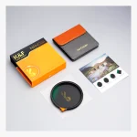 K&F Concept 77mm Black Mist ND filter cinematic videography Dubai UAE outdoor shoot