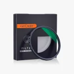 K&F Concept Schott CPL Filter 82mm Dubai genuine UAE warranty CamCity