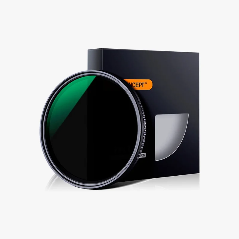 K&F Concept Variable ND8-ND2000 82mm Dubai genuine UAE warranty