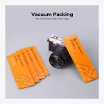 K&F Concept microfiber cloth individually vacuum-wrapped 15x15cm UAE