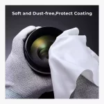 K&F Concept lint-free high-density microfiber weave camera lens cloth Dubai