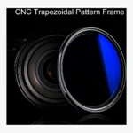 K&F Concept 82mm ND2-ND400 variable ND filter slim frame front view UAE