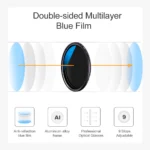 K&F Concept Variable ND Filter 82mm blue multi-coated hydrophobic glass Dubai