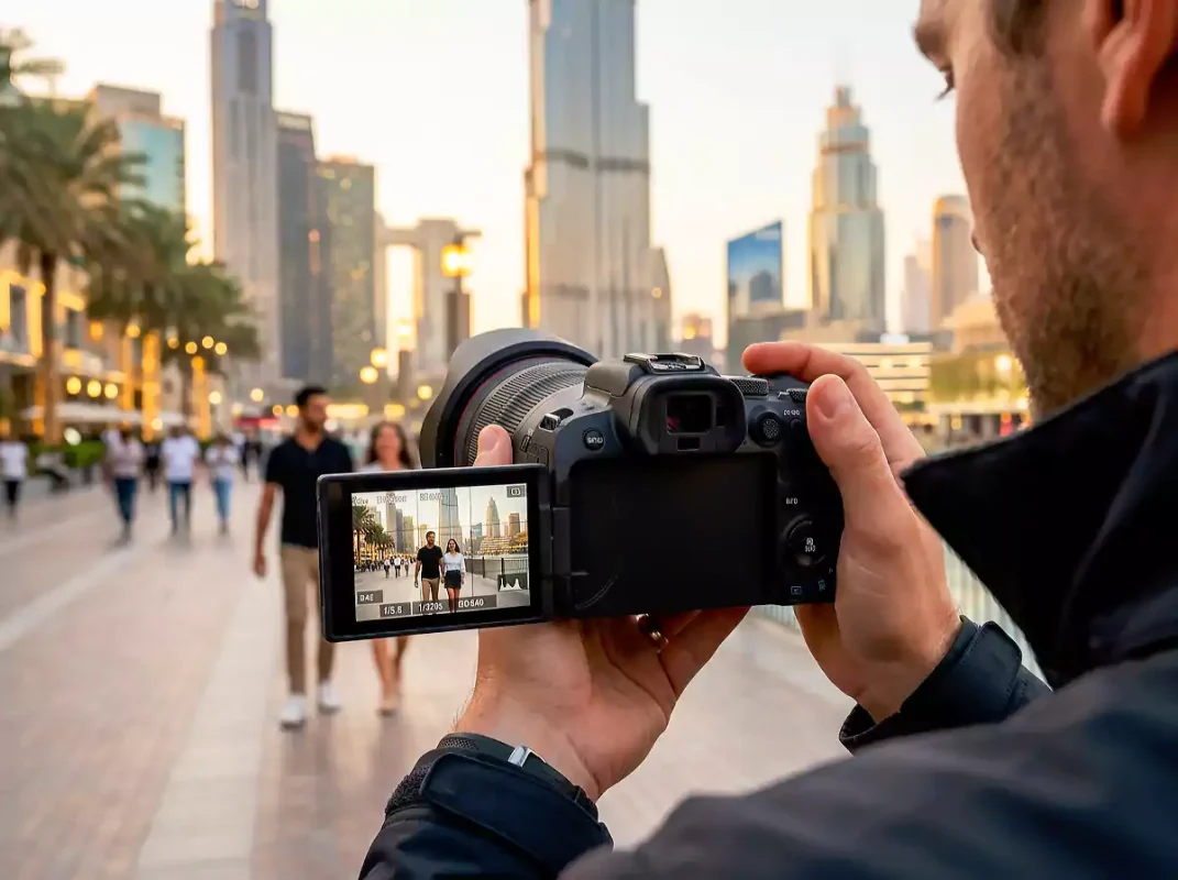 Canon EOS R10 action photography UAE — 23fps burst shooting with Dual Pixel CMOS AF II
