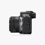 Canon EOS R50 vari-angle touchscreen flipped forward for vlogging Dubai