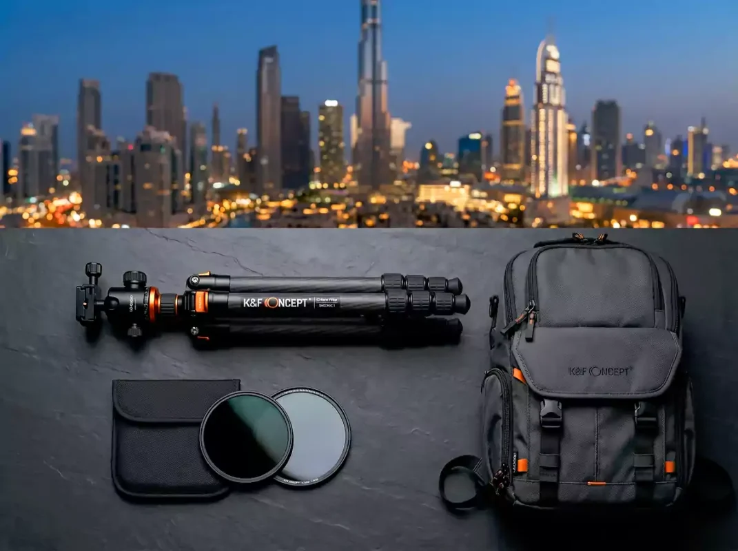 K&F Concept Dubai genuine camera accessories UAE warranty