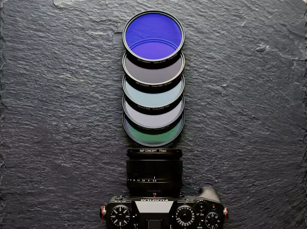 K&F Concept magnetic filter Dubai Nano-X quick swap system UAE