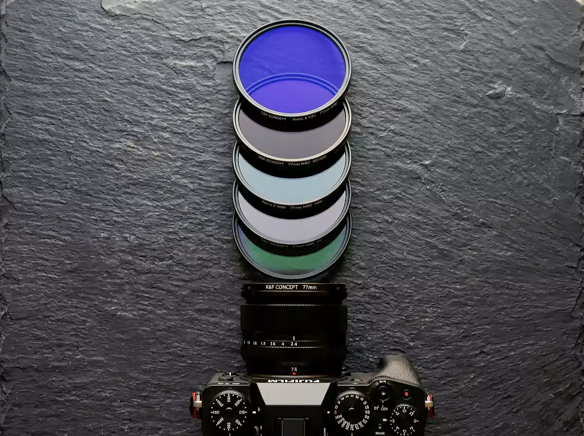 K&F Concept magnetic filter Dubai Nano-X quick swap system UAE