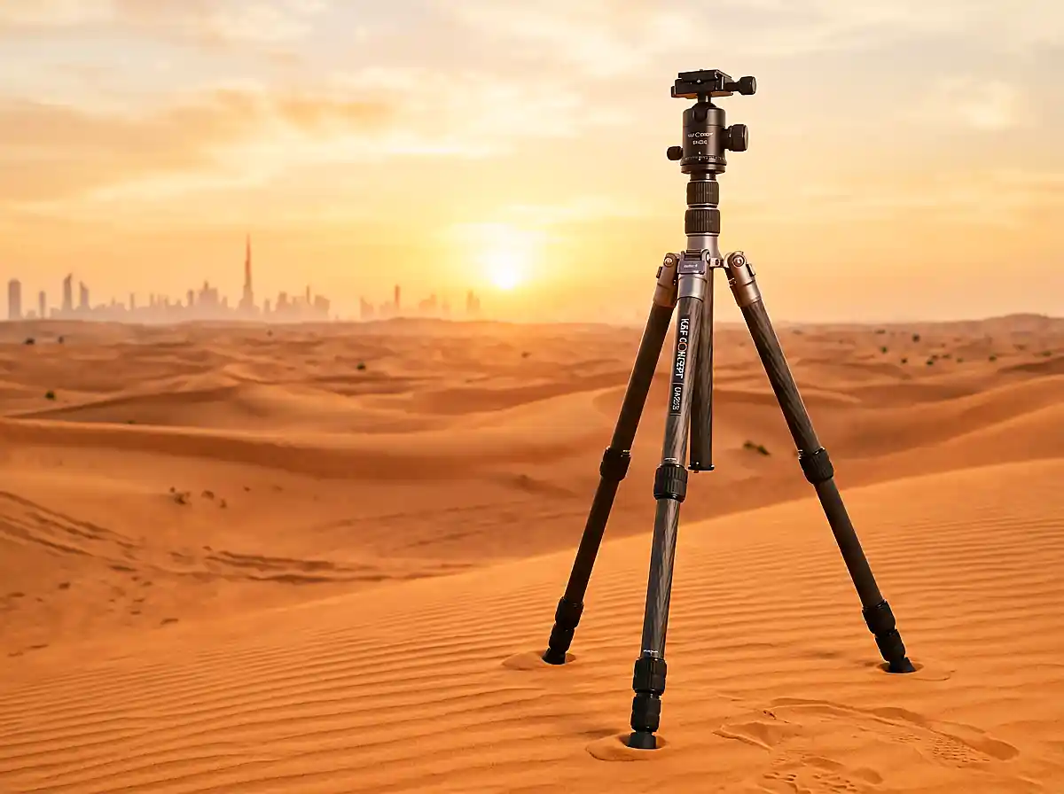 K&F Concept tripod Dubai genuine UAE warranty CamCity