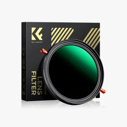 K&F Concept ND CPL Filter 77mm Dubai variable ND2-ND32 2-in-1 genuine UAE warranty